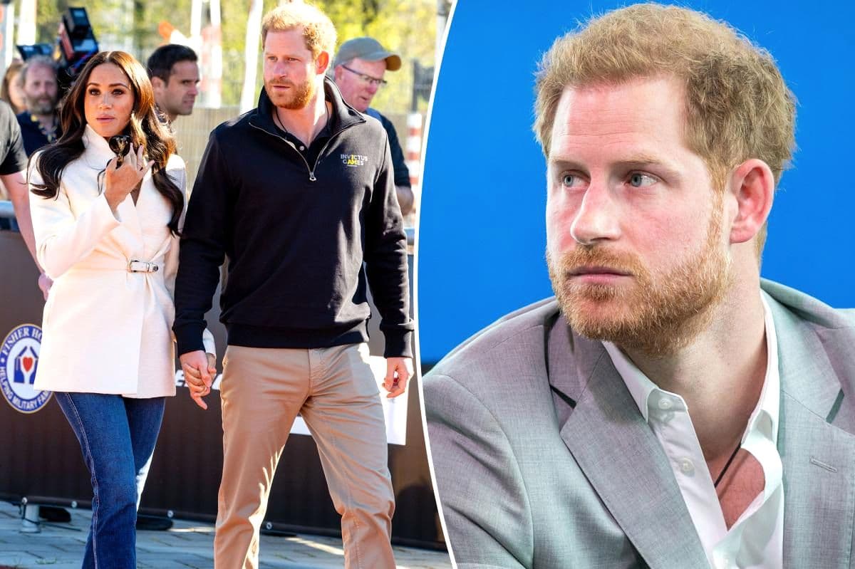 The Sussexes’ Quiet Return: Why the Cotswolds Isn’t Ready for the Royal Circus Prince Harry and Meghan Markle are