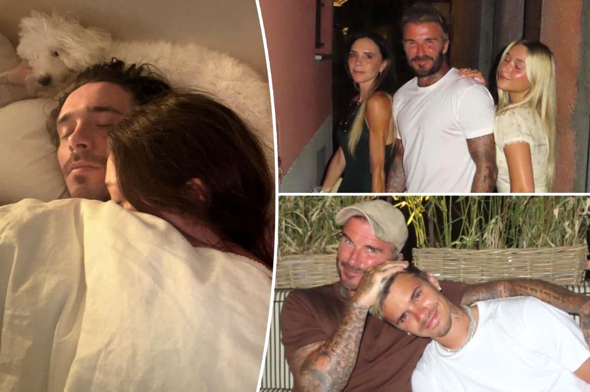 Brooklyn Beckham’s Quiet Rebellion: Love, Loyalty, and the Beckham Family Feud The Instagram post was simple—a selfie