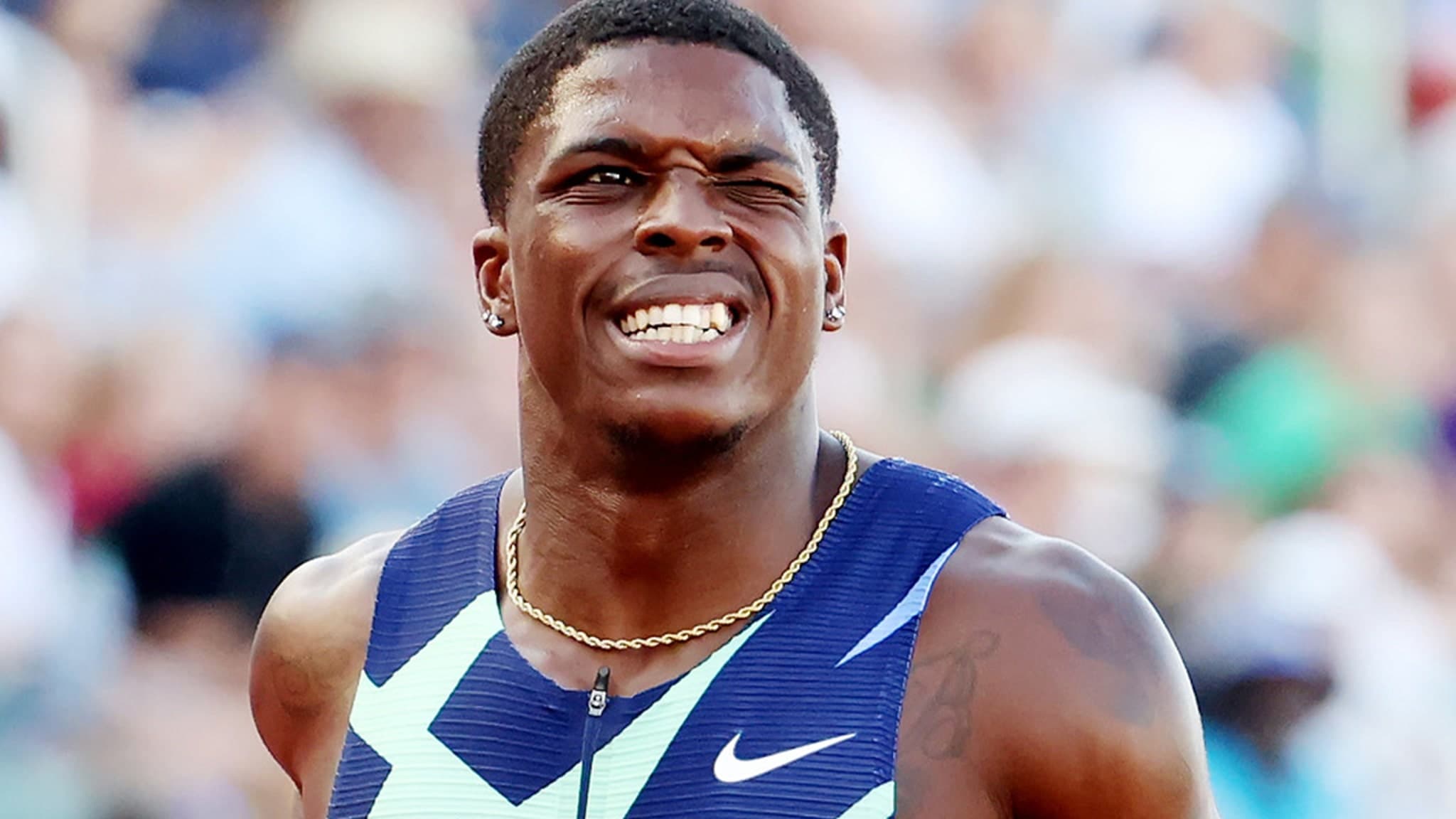 The Night the Track Star Crashed